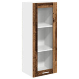 Hanging Cabinet Old Wood 40 x 31 x 100 cm Engineered Wood 884384