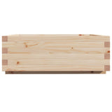 Garden Planter 70x70x26.5 cm Solid Wood Pine 847303