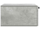 Wall-Mounted TV Cabinet 59.5 x 41 x 30 cm Concrete Grey 899188