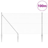 Welded Wire Fence with Spikes 100 x 1 m 3353448