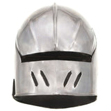 Medieval Knight Helmet Antique Replica LARP Silver Steel 286215