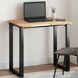 Table Top Rectangular 100x60x2 cm Solid Wood Acacia 4008757