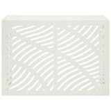 Air Conditioner Cover White 100 x 50 x 70 cm Steel 8014102