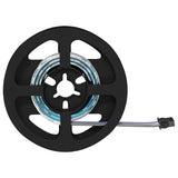 LED Strip 12 pcs Black and Transparent 450 mm 3429097