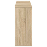 Sideboard Sonoma Oak 120x30x75 cm Engineered Wood 809623