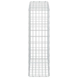Gabion with 5 mm Wire and 5x10 cm Mesh 100x30x100 cm 3464636