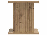 Plant Stand 2 pcs Artisan Oak 30.5 x 30 x 43 cm Engineered Wood 899815