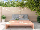 2 Piece Garden Lounge Set Solid Wood Douglas 3186625