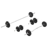Barbell and Dumbbell Set 30 kg 93588