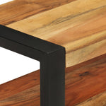 TV Cabinet 120x30x45 cm Solid Wood Acacia 351670