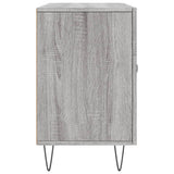 Sideboard Grey Sonoma 100x36x60 cm Engineered Wood 828170
