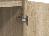 Sideboard with Drawer Sonoma Oak 71x35x84 cm Engineered Wood 861591