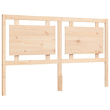 Bed Frame without Mattress 160x200 cm Solid Wood Pine 3192176