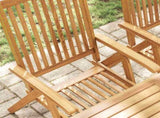 Folding Chairs 3 pcs Solid Acacia Wood 310293