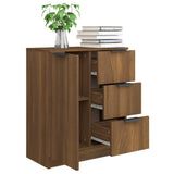 Sideboard Brown Oak Engineered Wood 816990