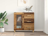 Sideboard Old Wood 69.5 x 34 x 90 cm Engineered Wood 880833