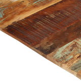 Table Top Solid Reclaimed Wood Medium Durable Table Top 286049