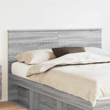 Headboard Grey Sonoma Engineered wood 888304