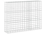 Gabion with 5 mm Wire and 10x10 cm Mesh 150x30x150 cm 3465141