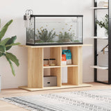 Aquarium Stand Sonoma Oak 100x40x60 cm Engineered Wood 833586