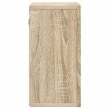 Hanging Cabinet Sonoma Oak 60 x 20 x 40 cm Engineered Wood 891376