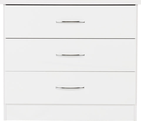 ZNTS Nevada 3 Drawer Chest 100-102-107