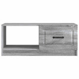 Coffee Table Grey Sonoma 90 x 50 x 37 cm Engineered Wood 895881