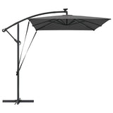 Umbrella Anthracite 294 x 200 x 270 cm Polyester and Aluminium 42003393