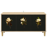 TV Cabinet BREMEN 102 x 33 x 50 cm Sonoma Engineered Wood 8007087