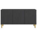 TV Cabinet Black 99 x 34.5 x 50 cm Engineered Wood 894716