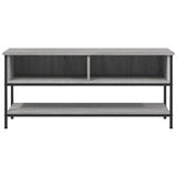 TV Cabinet Grey Sonoma 100x35x45 cm Engineered Wood 832786