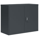 File Cabinet Anthracite 90x40x110 cm Steel 3188328