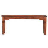 Bench 110 cm Solid Acacia Wood 286261