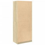 Wardrobe Sonoma Oak 80x50x200 cm Engineered Wood 3307794