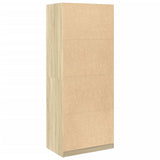 Wardrobe Sonoma Oak 80x50x200 cm Engineered Wood 3307794