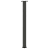 Bar Table Legs 4 pcs Anthracite 100-102 cm Steel 4012478