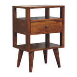 Dante Chestnut Bedside IN3386