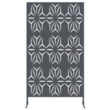Privacy Screen Anthracite 100 x 50 x 180 cm Steel 868586