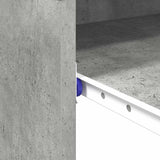 Desk Concrete Grey 77.5 x 43 x 79 cm Engineered Wood 869517