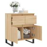 Sideboard Sonoma Oak 60x35x70 cm Engineered Wood 831127