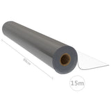 Table Protector Roll Transparent 0.9x15 m 1.6 mm PVC 288279