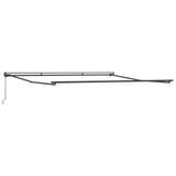 Retractable Awning Multicolour 450 x 350 cm 3331109