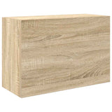 Bathroom Wall Cabinet Sonoma Oak 60x25x40 cm Engineered Wood 860069
