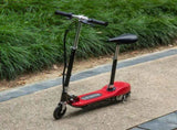 Powered E-Scooter Ride-On, with Brakes, Adjustable Seat, Adjustable Handlebars, Red T3398P349428