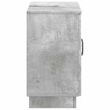 Bathroom Sink Cabinet HOORN Concrete Grey 59.5 x 31.5x 56 cm 897228