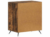 Shoe Cabinet BREDA 59.5 x 39.5 x 90 cm Engineered Wood 897530