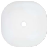 Wash Basin 42.5x42.5x14.5 cm Ceramic White 143917