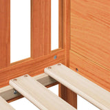Kids Bed Frame with Drawers without Mattress 90x190 cm Single Solid Wood 3302040