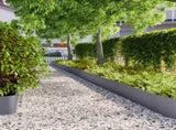 Lawn Edgings 20 pcs Anthracite 25x103 cm Cold-rolled Steel 860174