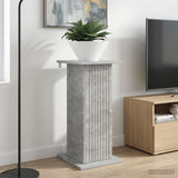 Plant Stand 2 pcs Concrete Grey 30.5 x 30 x 60.5 cm 899787